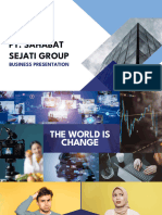 Pt. Sahabat Sejati Group: Business Presentation