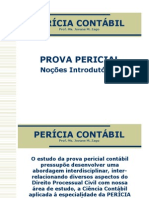 Prova Pericial -Noções Introdutórias