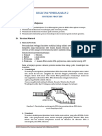 Sintesis Protein