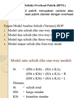 Sistem Biaya Standar BPTL 12