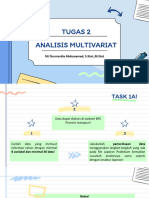 2023 - Tugas 2 Analisis Multivariat