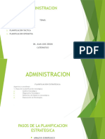 Administracion. Planificacion Estrategica y Operativa 4