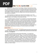 Activity Consensus List | PDF | Sexual Intercourse | Human Sexual ...