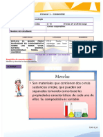 FICHA DE TRABAJO Nro 2 - 1ro - II BIM