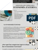 Economia Externa y Global