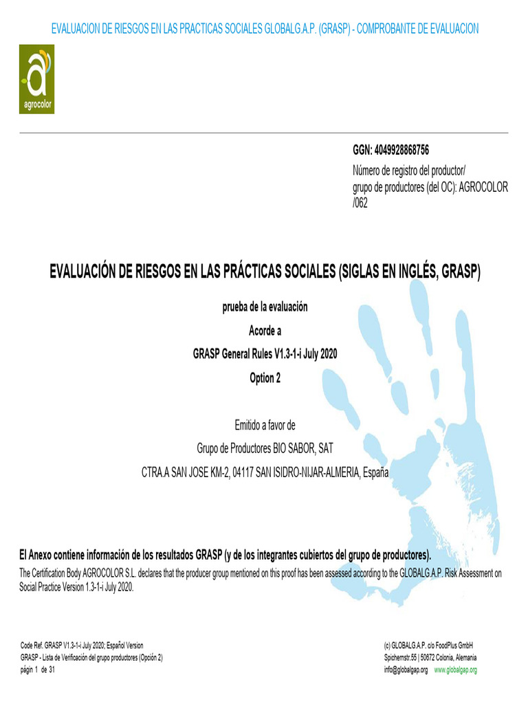 Grasp-09 10 2023 | PDF