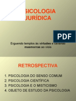 Psicologia JurÍdica