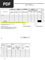 Annex G Form 1 Barangay Reporting