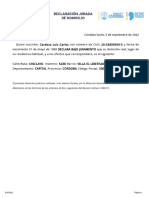 Documentos - 20338093595 - 10405780 - Certificado de Domicilio (Original)