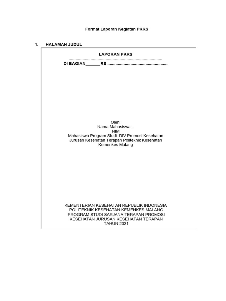 format-laporan-kegiatan-pkrs-pdf