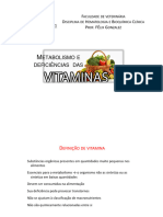 Vitaminas Essenciais