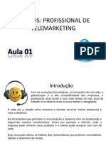 Noções de Telemarketing 01