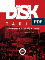 Aziz Çelik - DİSK Tarihi - Dayanışma Direniş Umut 1975 - 1980. 2. Cilt-DİSK Yayınları (2022)