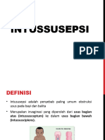 Intussusepsi