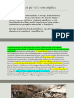 Parrafo Descriptivo Expositivo y Argumentativo