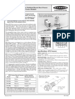 SP12 Series: For Use With MAXI-AMP CD Series Modules