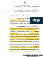 2023.08 AGUERO - Procesamiento y Prisión Preventiva - FED 1 SANTIAGO DEL ESTERO