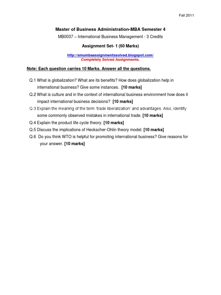 MB0037 | PDF | Business | Finance & Money Management