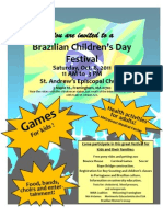 Welcoming Framingham - Brazilian Festival