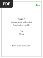 Bula do Desve (desvenlafaxina) | PDF | Gravidez | Antidepressivo