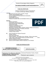 Secuencia Masaje Miorelajante Nueurosedativo Corporal - 2022 PDF