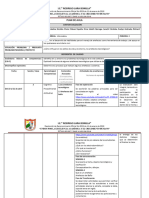 PLAN DE AULA Semana Del 10 Al 21 Abril