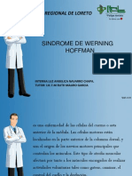 Sindrome Wernig Hoffman