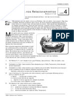 Justiça Nos Relacionamentos