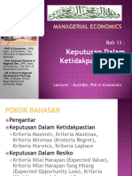 Zdocs - Tips Keputusan Dalam Ketidakpastian Dan Resiko