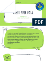 2 - Arsitektur Data