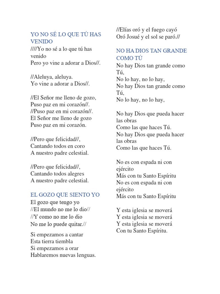 Yo no s lo que t has venido pdf
