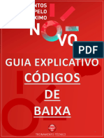 Guia Codigo Baixa