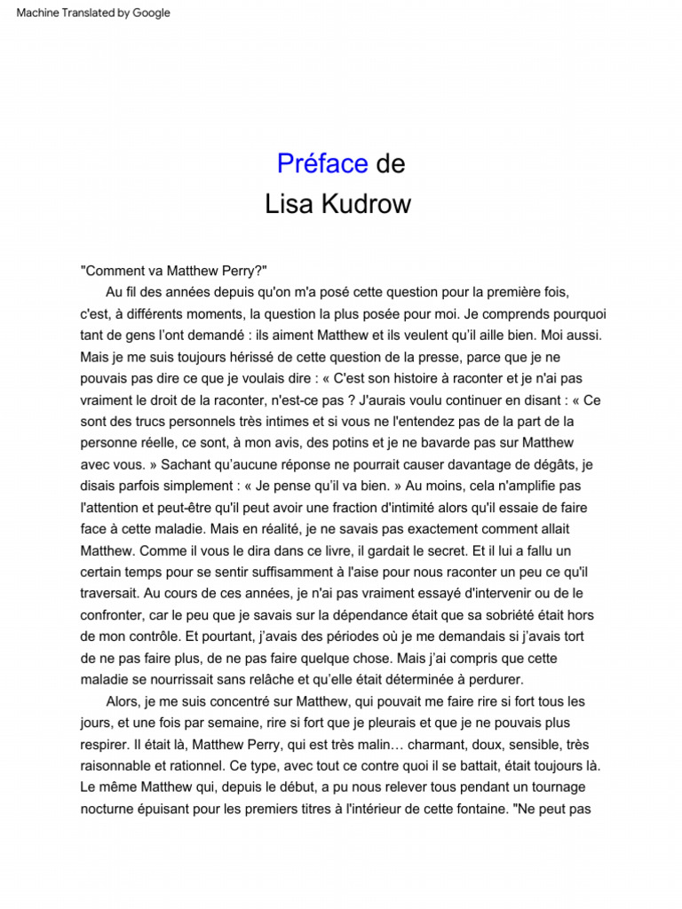 2 Matthew Perry Francais | PDF, image size:768x1024