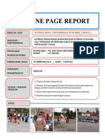 Contoh Opr (One Page Report)