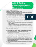 9150 - Langkah Pembelajaran - Saling Ketergantungan Pada Ekosistem - 1 Pertemuan 1 - A Fahmi Abd