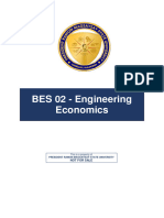 Engineering Economics Learning Module 4