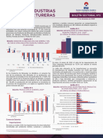 Boletin Otras Industrias Manufactureras N 2