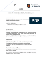 Practica 9 - Analisis Fitoquimico