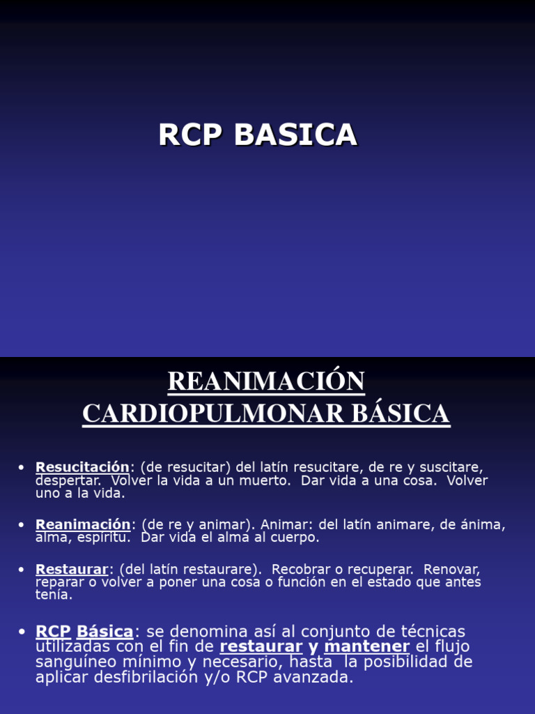 RCP Basica PDF