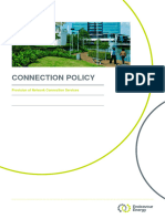 Connections Policy May 2015