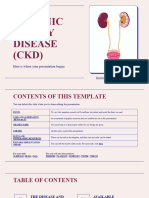 Chronic Kidney Disease (CKD) by Slidesgo
