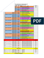 Jadwal MATCH Turnamen Voli Paroki Kumba 