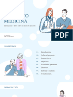 Presentación Proyecto Medicina Ilustrado