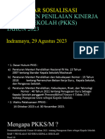 Pengantar Sosialisasi Instrumen PKKS 2023