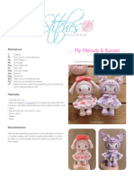 My Melody &amp Amp Amp Amp Kuromi - StitchesHandmade CL