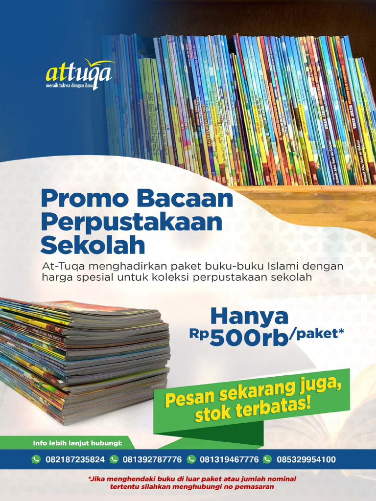 Pentingnya Koleksi Buku Bacaan Berkualitas di Perpustakaan-www.perpustakaan.org