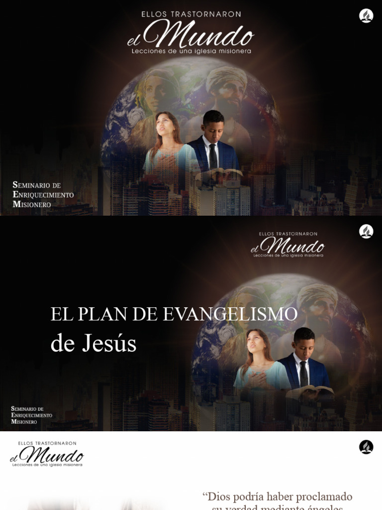 2 El Plan de Evangelismo de Jesús | PDF