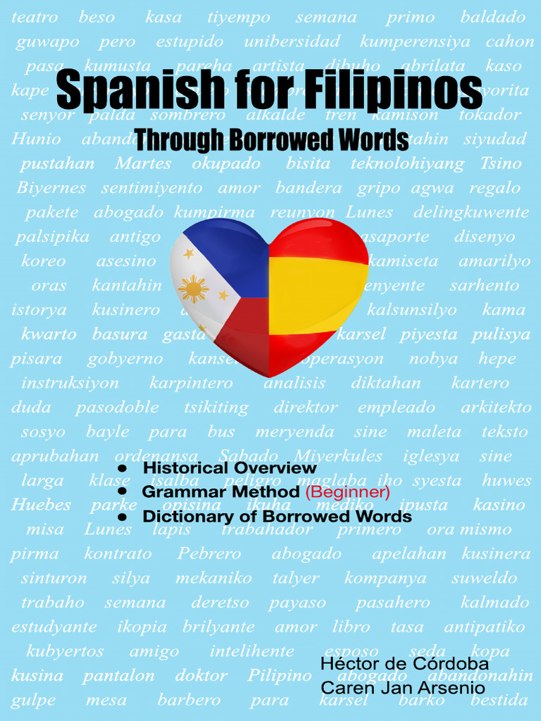 Spanish For Filipinos Through Borrowed Words PDF