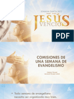 Comisiones Evangelismo