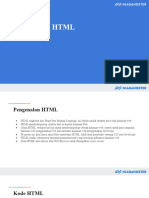 Pengenalan HTML